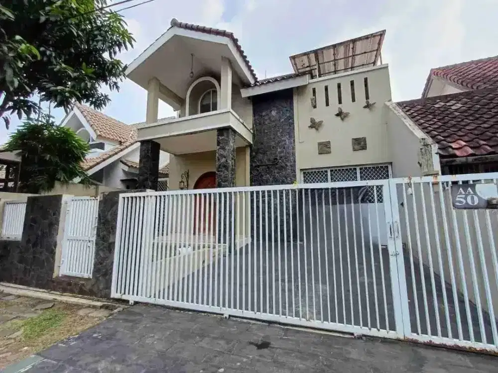Jual Rumah Di Anggrek Loka BSD Serpong