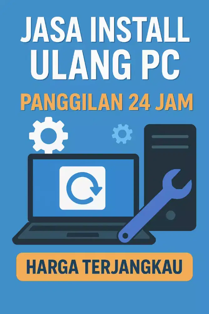 Jasa install ulang Windows