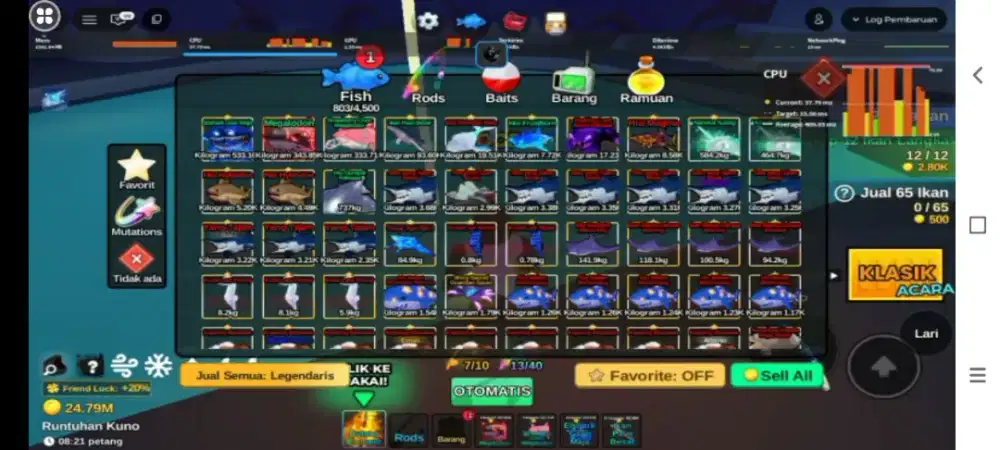 SECRET TUMBAL FISH IT