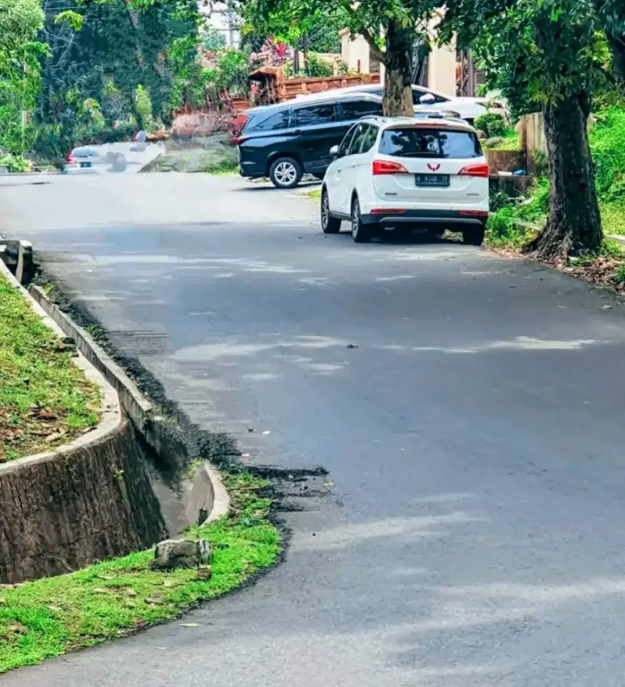 Murah dijual tanah siap bangun strategis akses lebar untuk rumah mewah