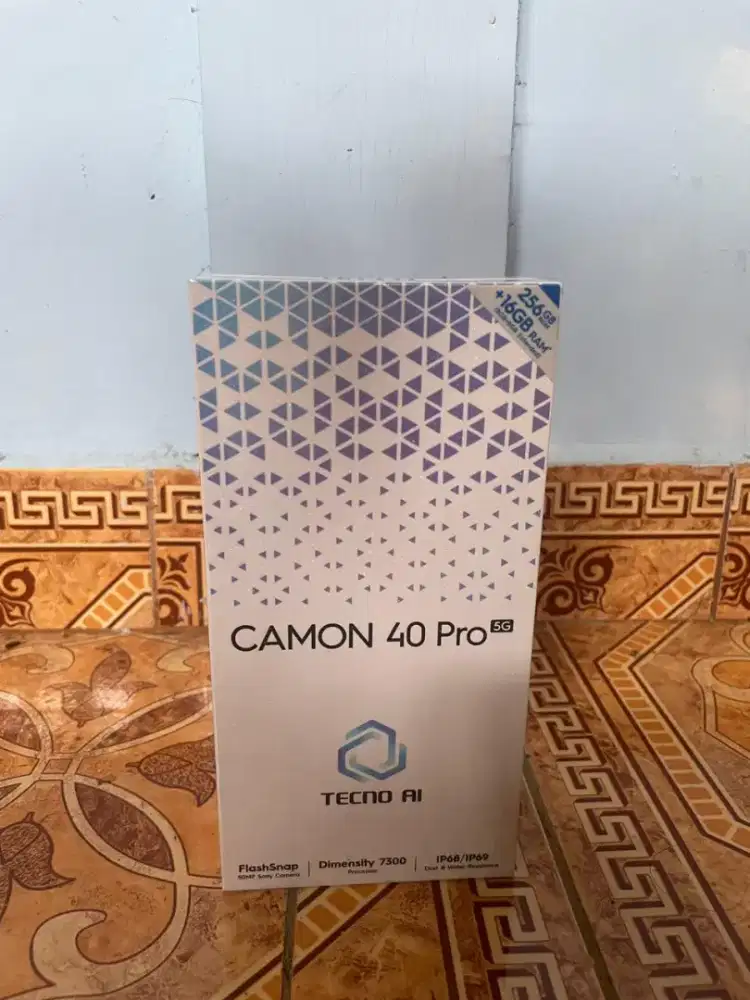 Tecno Camon 40 Pro 5g Segel