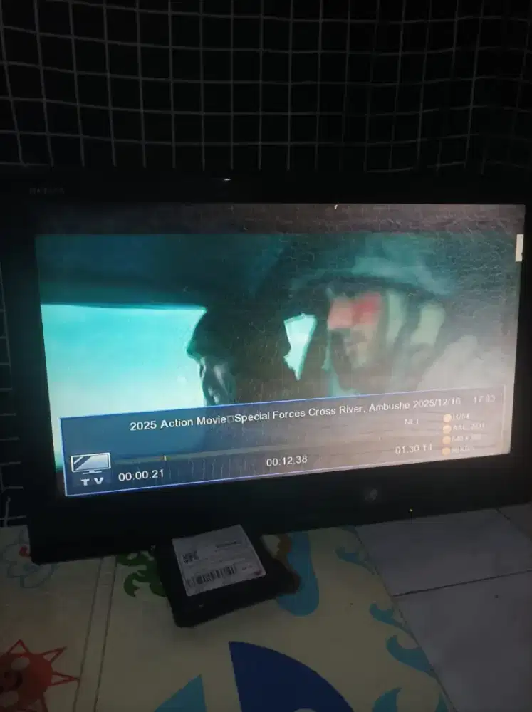 Yo bosku tv , merek toshiba ukuran 32 inch