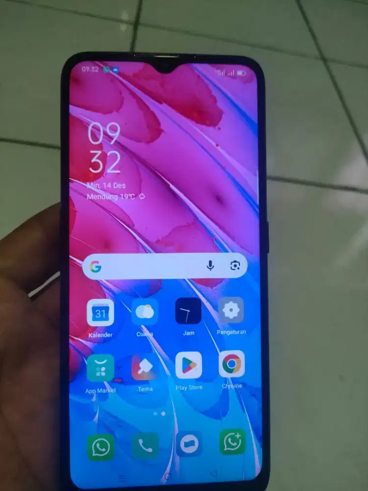 oppo A5 2020 ram 3/64