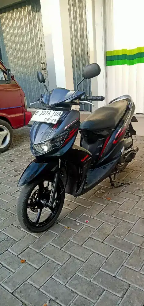 Yamaha soul GT injeksi THN 2013