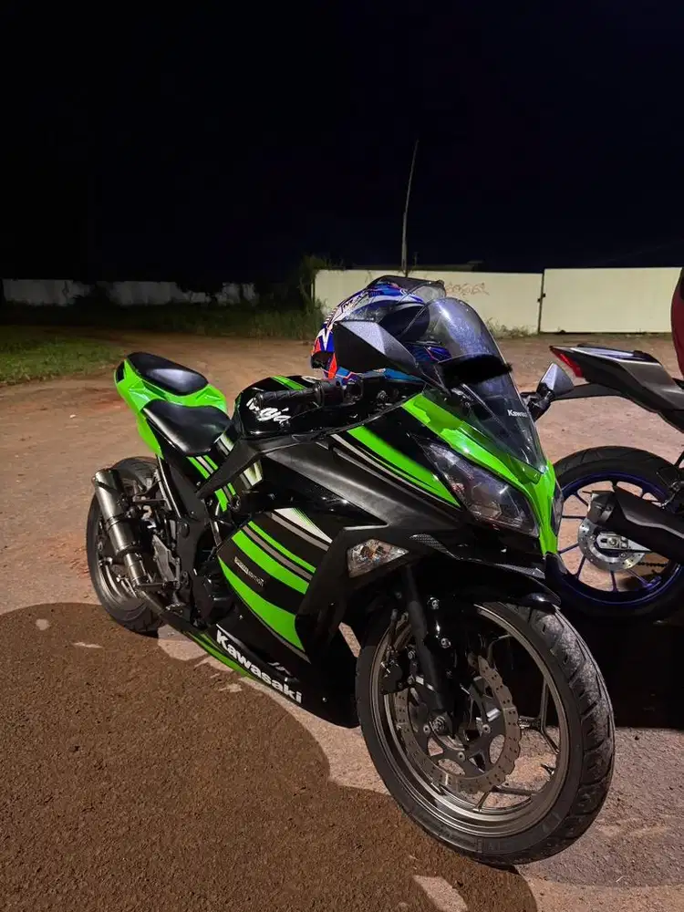 Ninja 250 Fi 2016 Livery KRT Pemakaian Pribadi Mulus