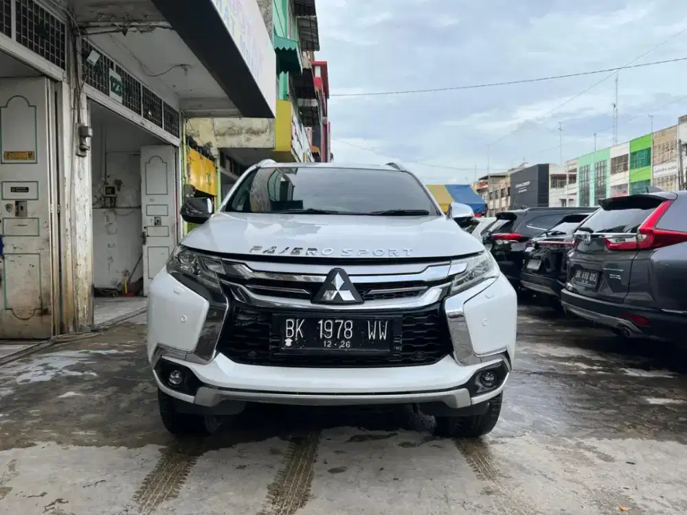 mitsubishi pajero sport dakar 2017