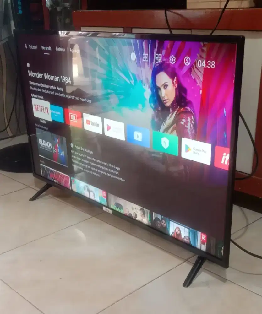 Tv led TCL android 40 in