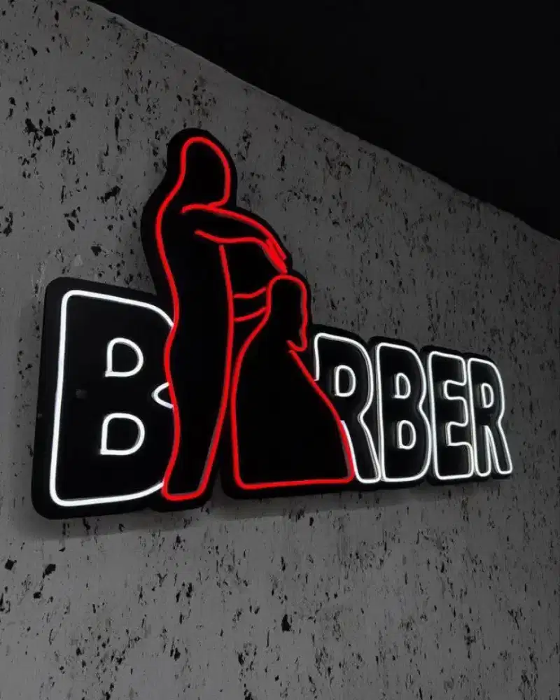 Specialist neon box custom