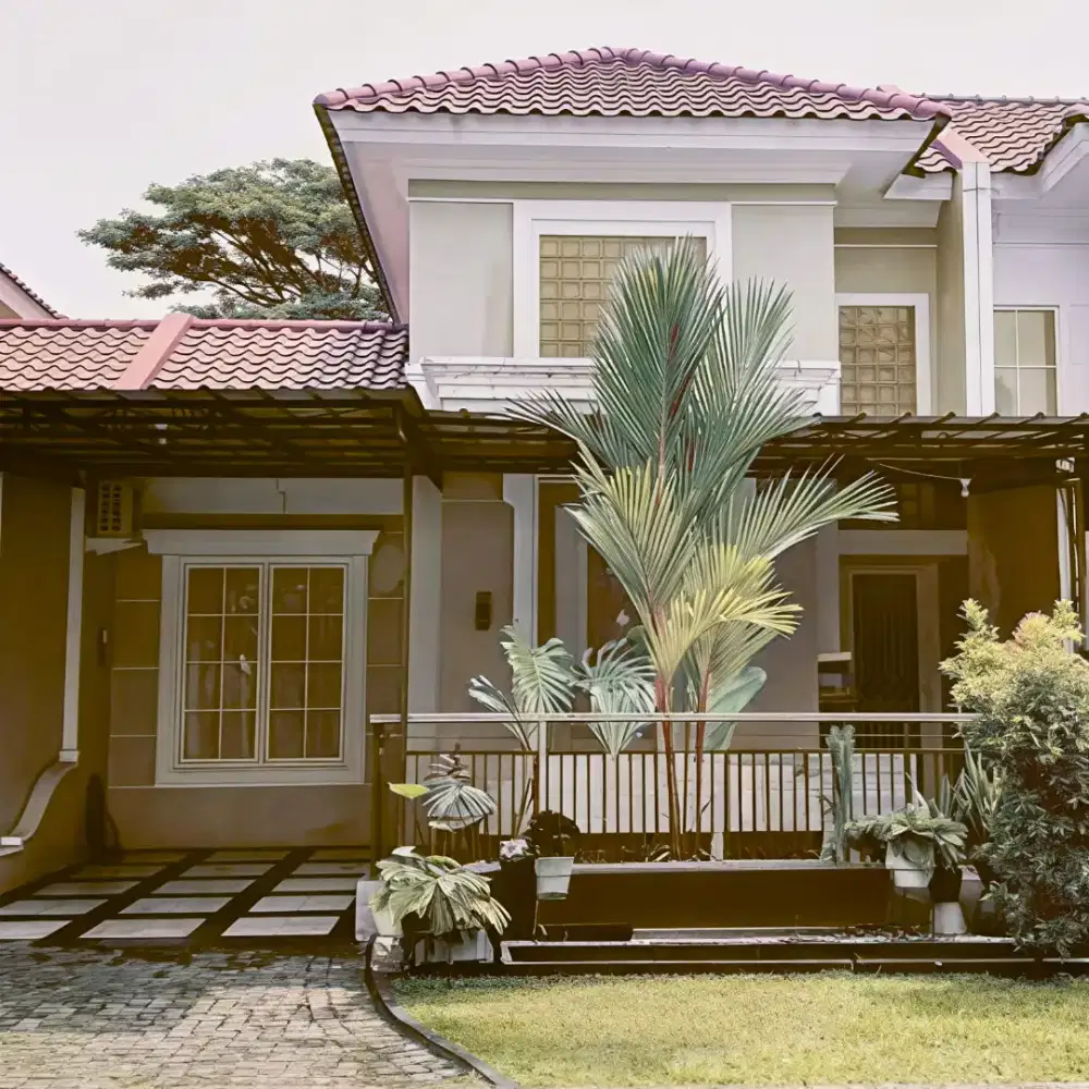 Di jual rumah siap huni diperumahan citra gran cibubur