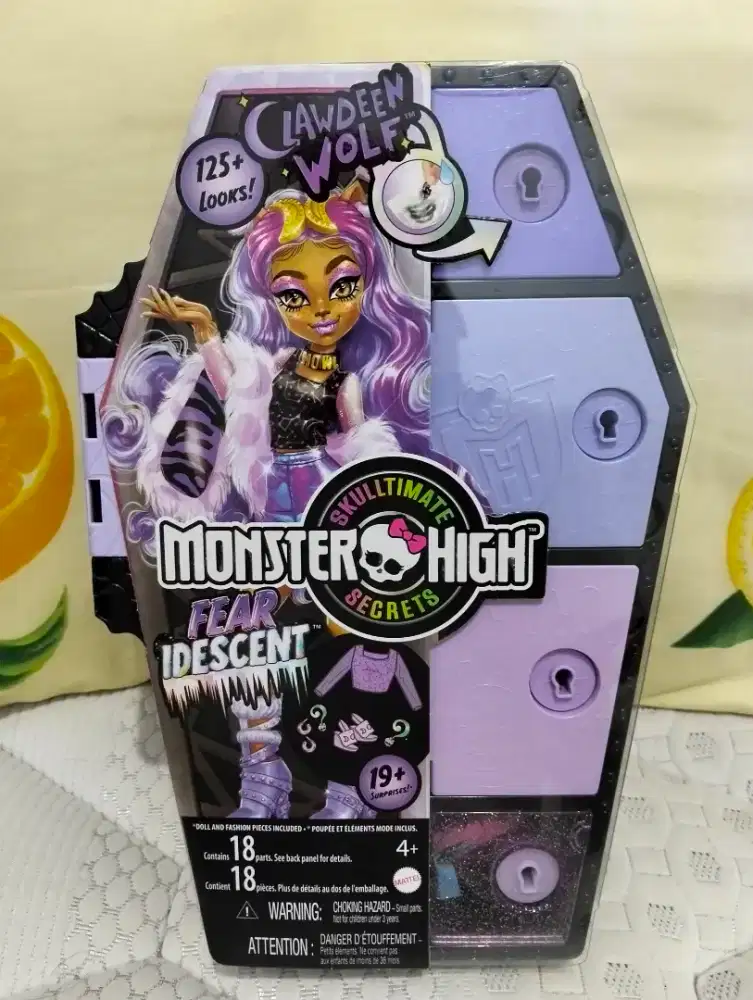 BONEKA BARBIE MONSTER HIGH