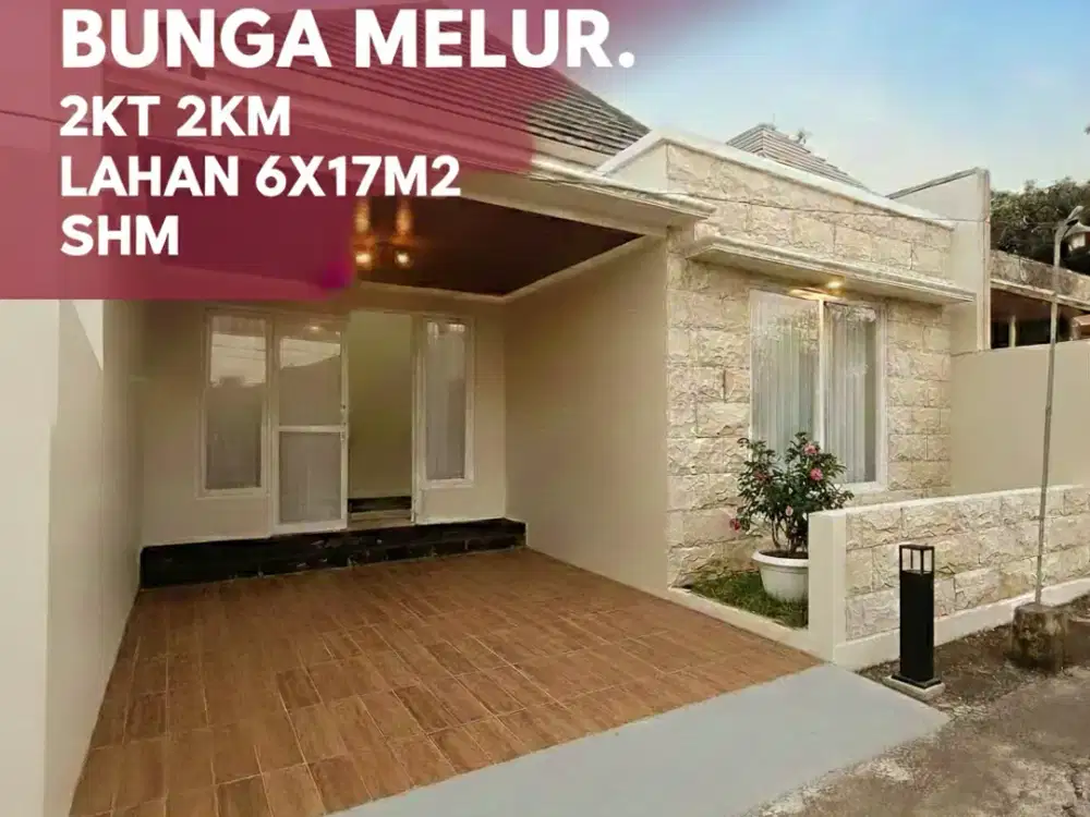 Rumah Cantik JL Melur V Setiabudi Pasar 3 Medan Selayang Kapling LUas 6x27m2