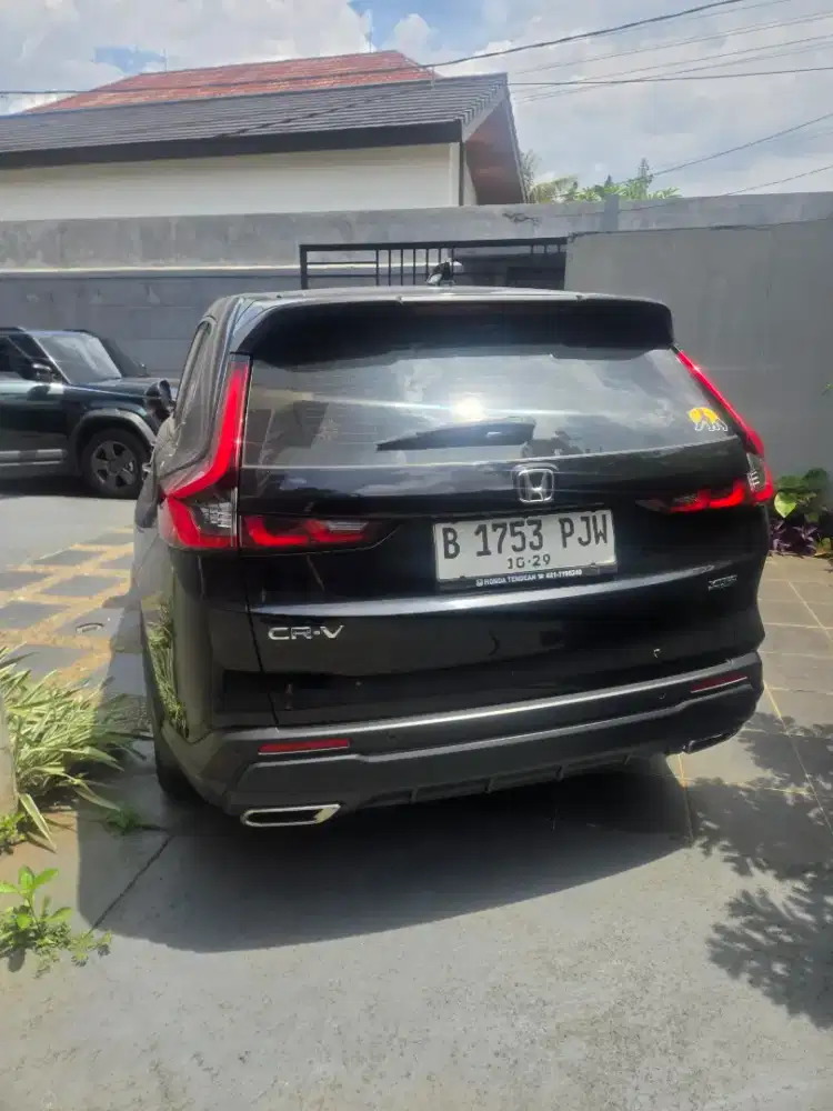 CRV 2024 Turbo Non Hybrid 99 persen seperti baru