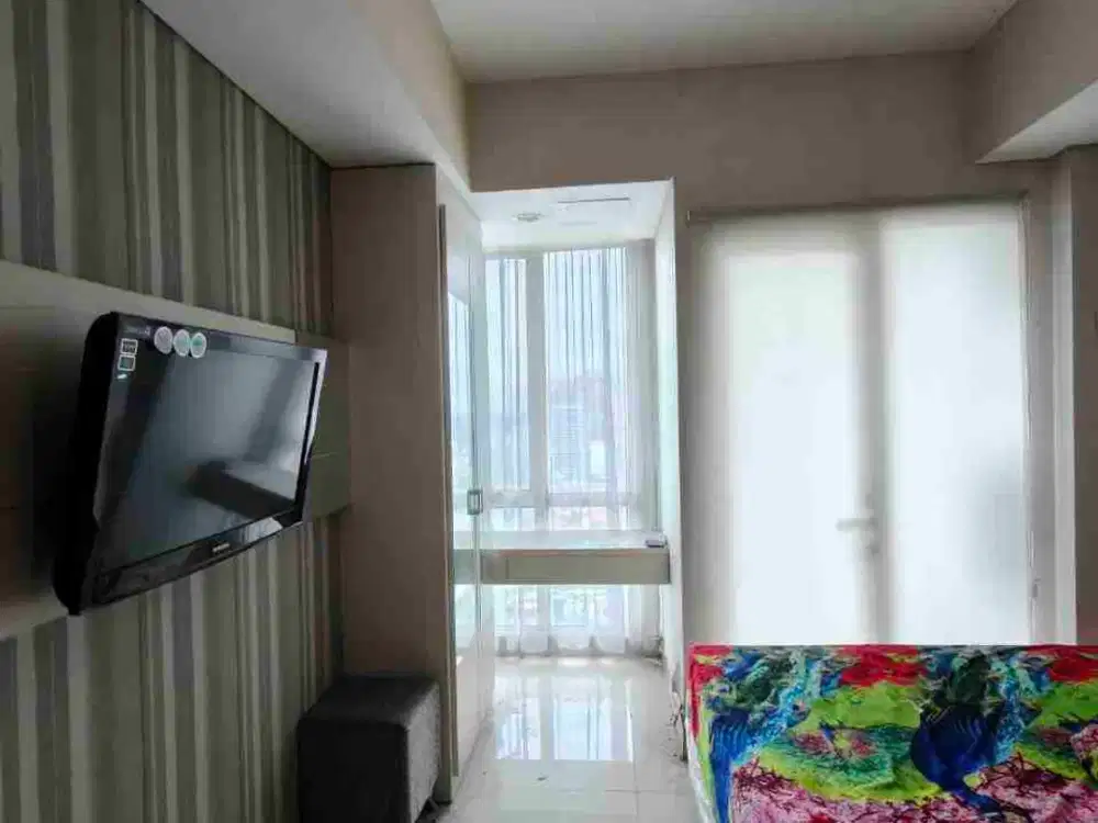 Sudah SHM‼️Apartemen Papilio Full Furnish Nol Raya A Yani