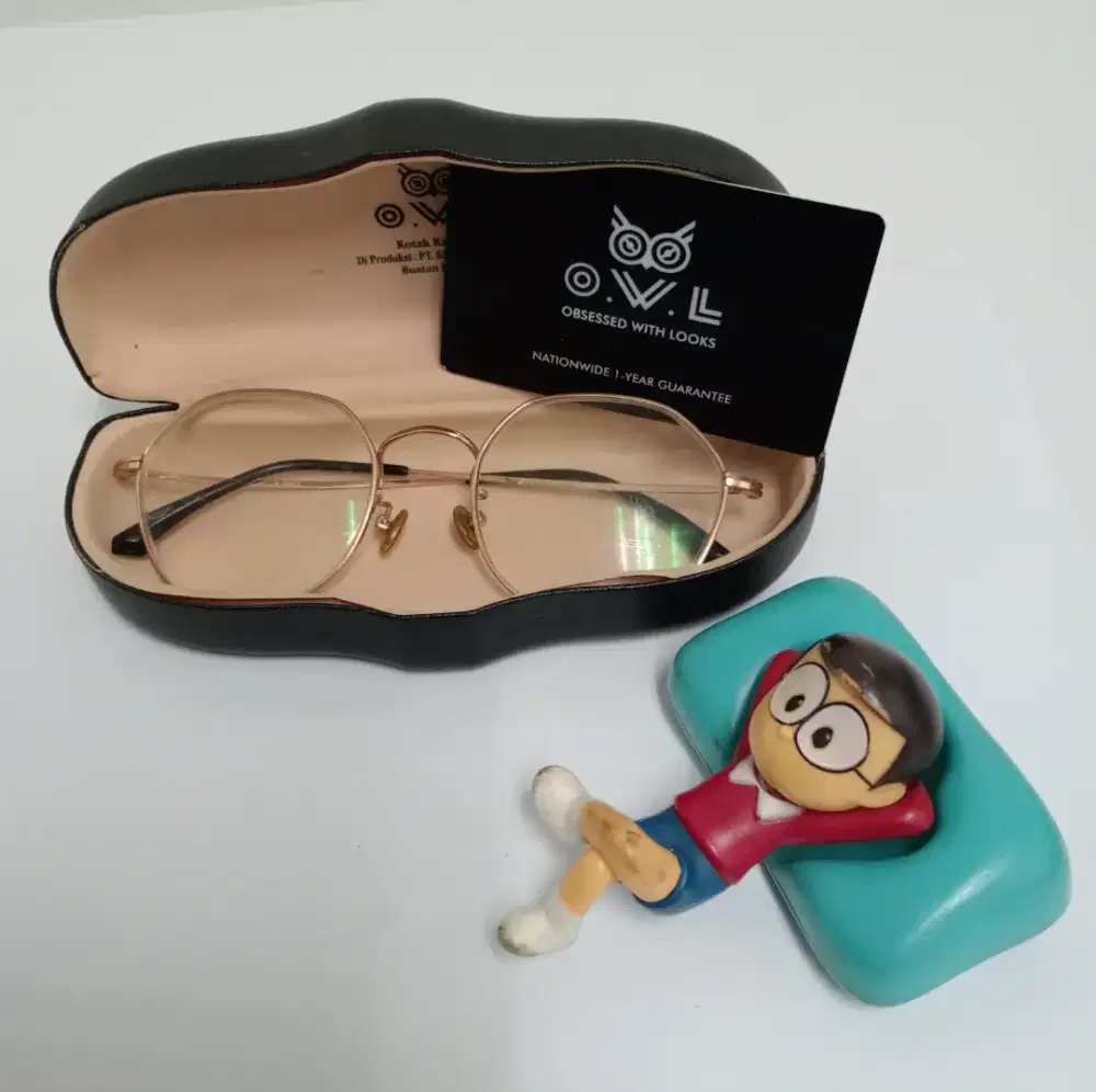 Frame kacamata second brand mulus