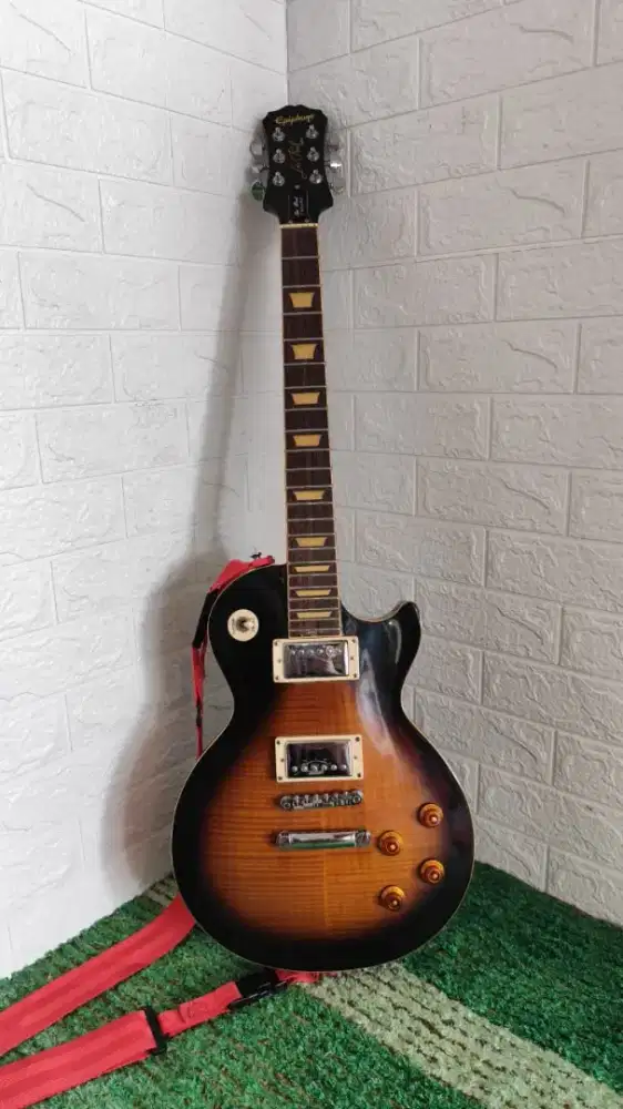Dijual Gitar Ephipone Les Paul standart Original