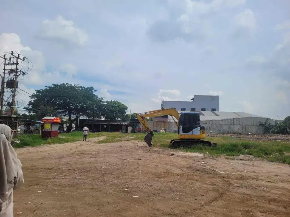 di jual tanah komersil