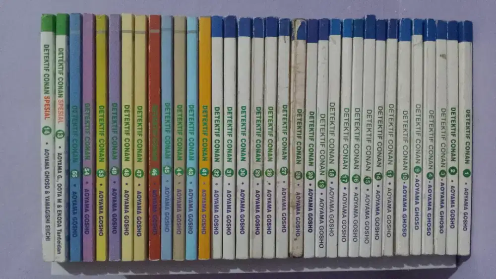 buku detektif Conan