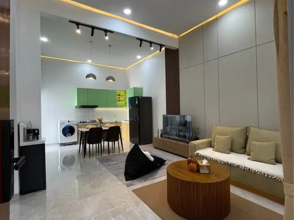 Bangun Rumah Biaya All in Full Kanopi di Tuba IV Bromo Medan Denai 6x19m2 3kt 2km