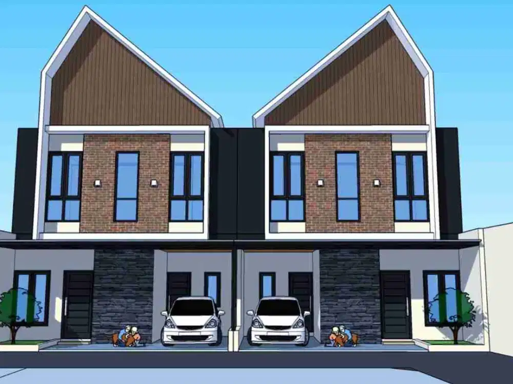 Rumah 2 lantai 700jutaan lubang buaya jakarta timur