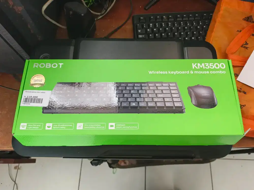 Wireless Keyboard ROBOT KM3500