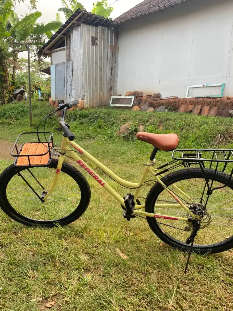 Sepeda Commuter bike kalcer