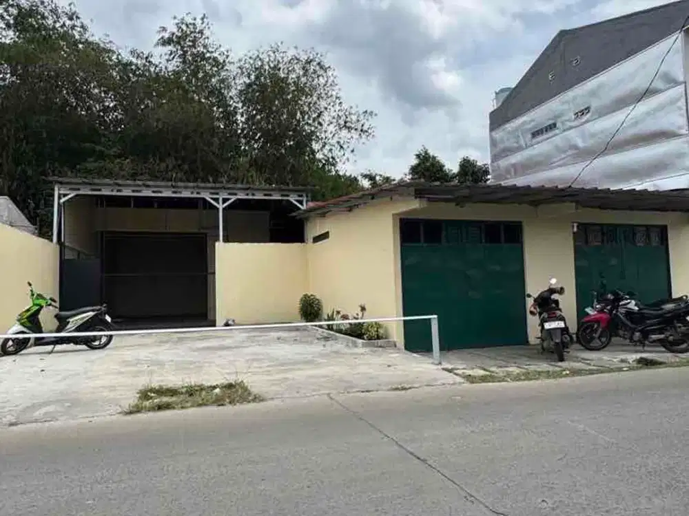 disewa kan gudang siap huni