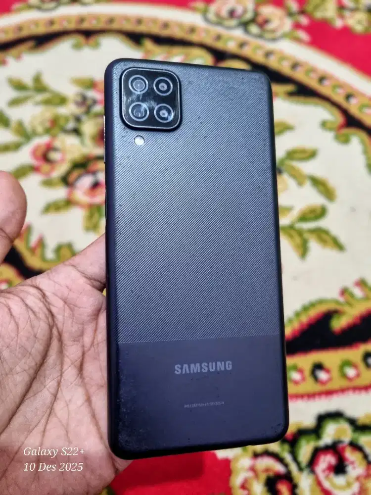 Samsung Galaxy A12 Ram 4/128 Mulus