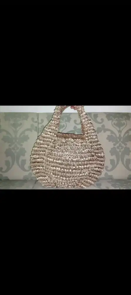 Dijual tas anteprima ORI beige