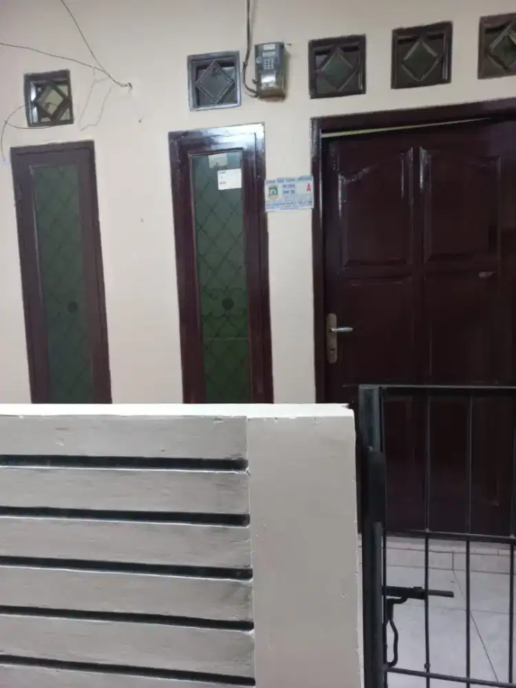 DISEWAKAN: Kontrakan dekat hypermart kreo ciledug, pasar cipadu