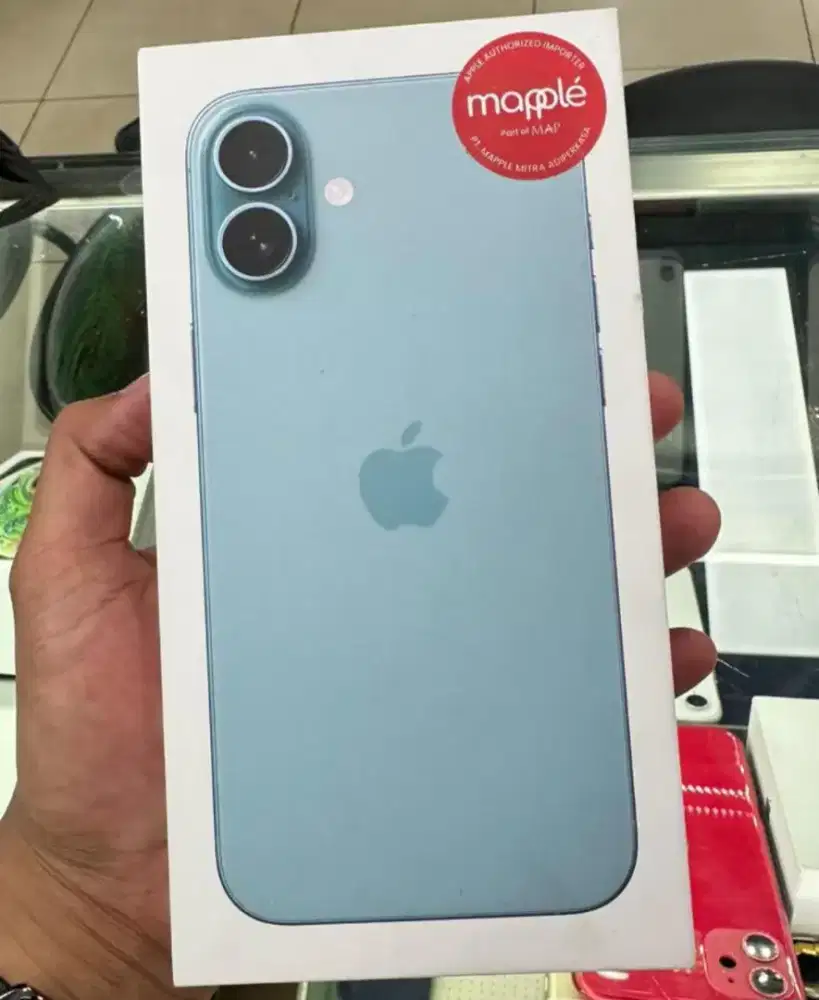 Iphone 16 Plus + - 16+ 128GB Teal BNIB Garansi Resmi Indonesia