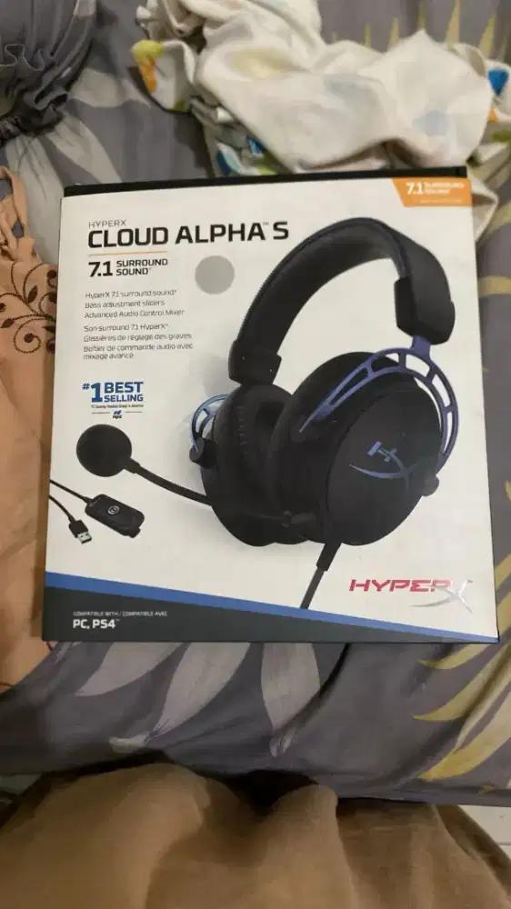 Headset gaming advance