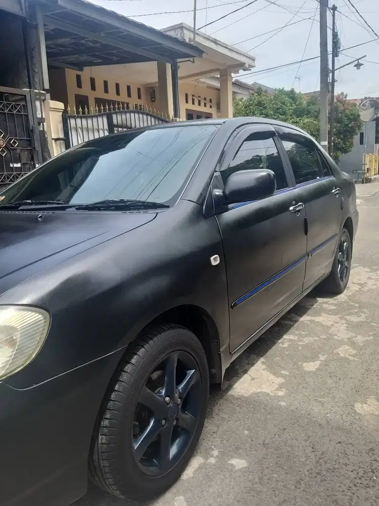TOYOTA COROLLA ALTIS 1.8 Type G - MT - 2003 - GOOD CONDITION