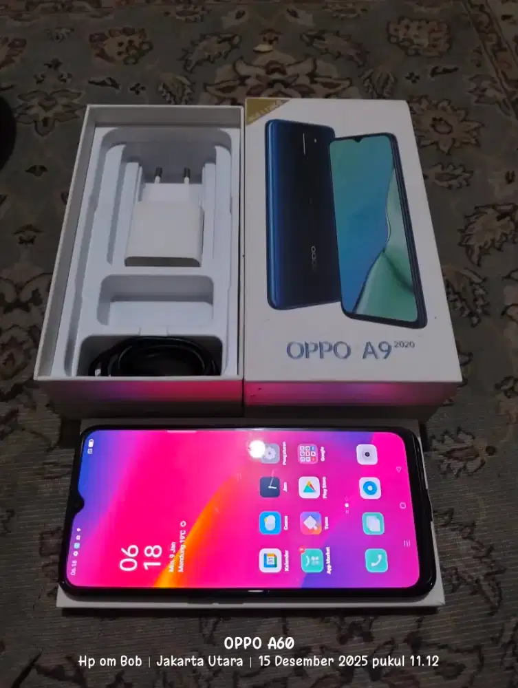 Oppo A9 2020 Ram 8/128 murah