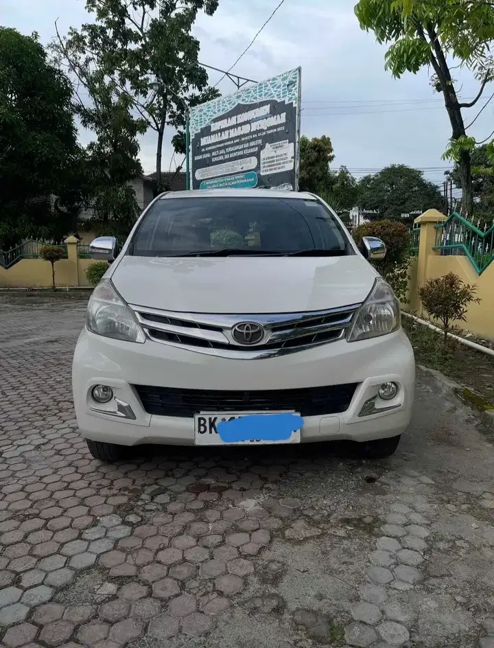 Toyota Avanza 2015 Bensin
