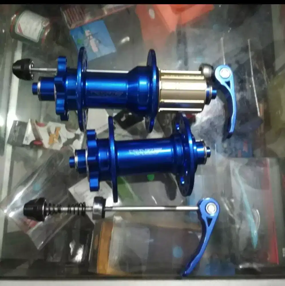 Jual rugi Hub RAZE 36H 1 Set kondisi Baru