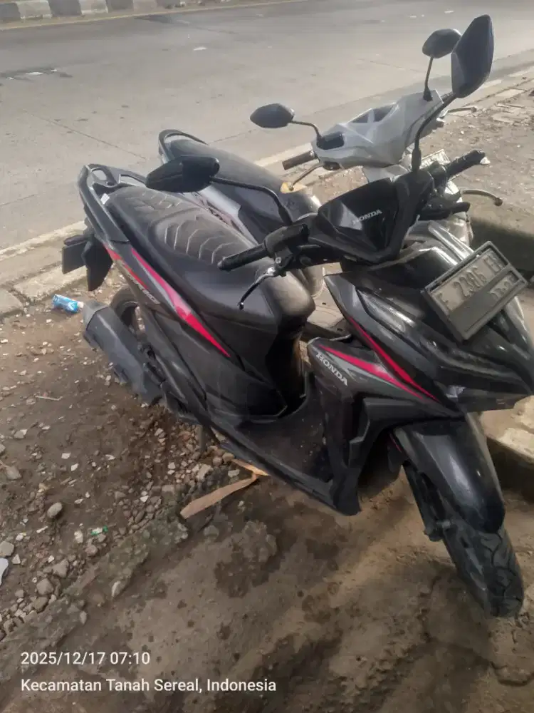 Vario 125 CBS tahun 2019,Pajak hidup