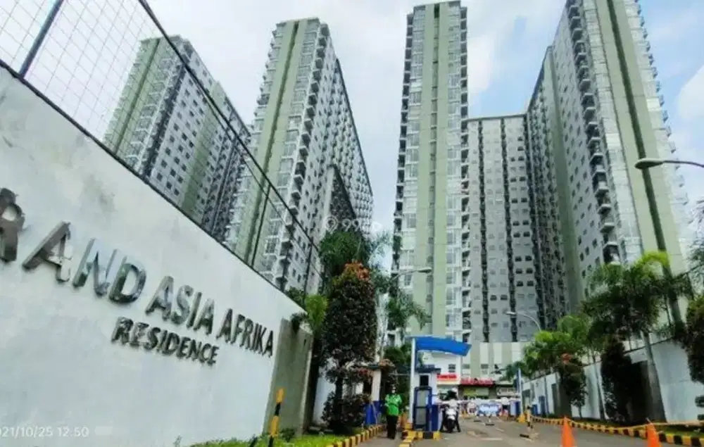 Disewakan Apartemen dengan lokasi strategis di jantung kota Bandung