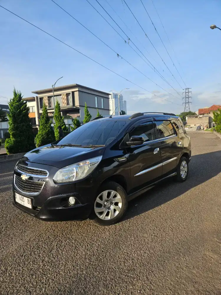 Chevrolet Spin LTZ AT 2013