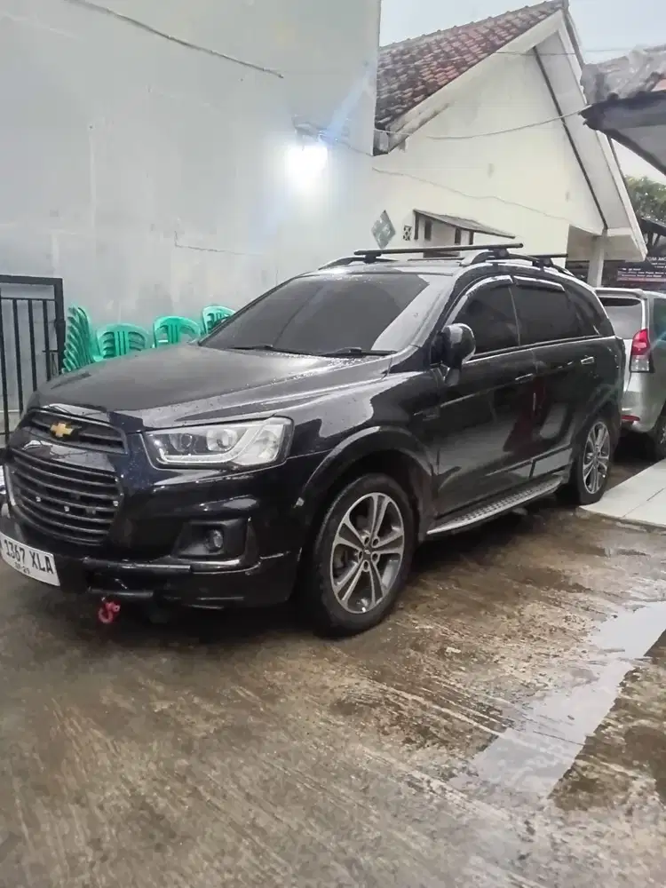 Chevrolet Captiva 2017 Diesel