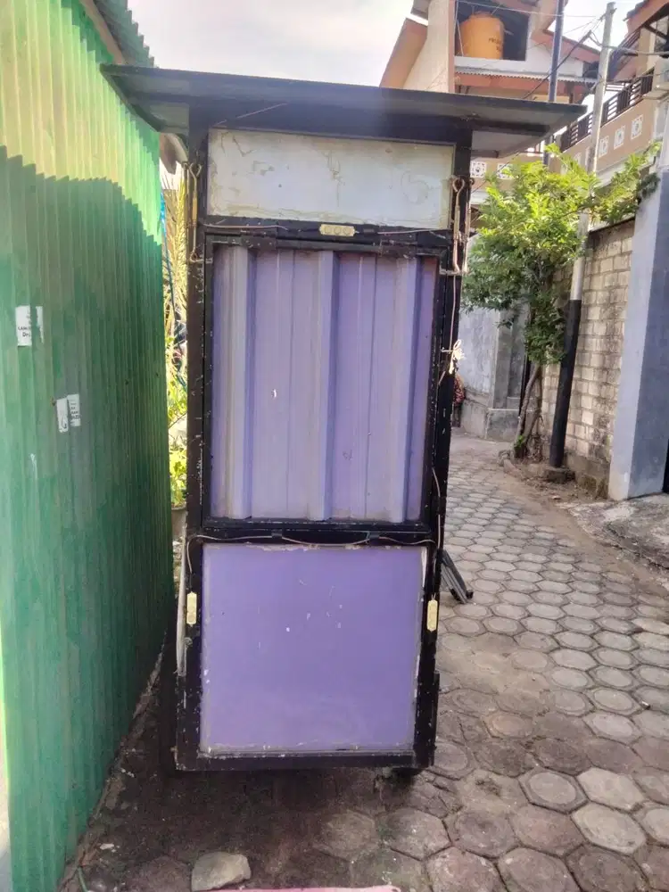 Jual rombong bekas bagus