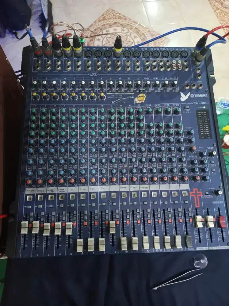 Gva Mixer Yamaha 20ch