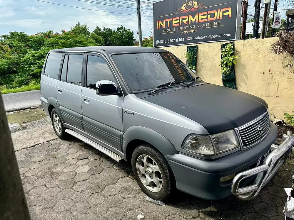 Dijual Kijang Krista 2.0 M/T Tahun 2002