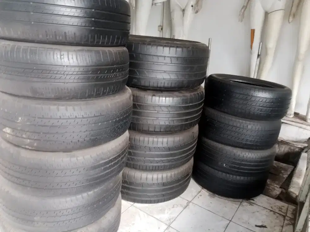 Jual ban seken segala ukuran biar online/aGrab harga relatif