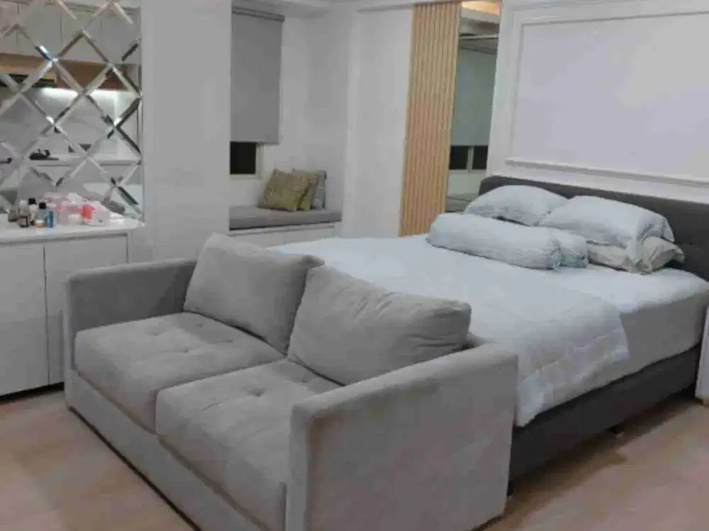 Di Jual Apartemen Green Park View Tower G Furnished Super Mewah