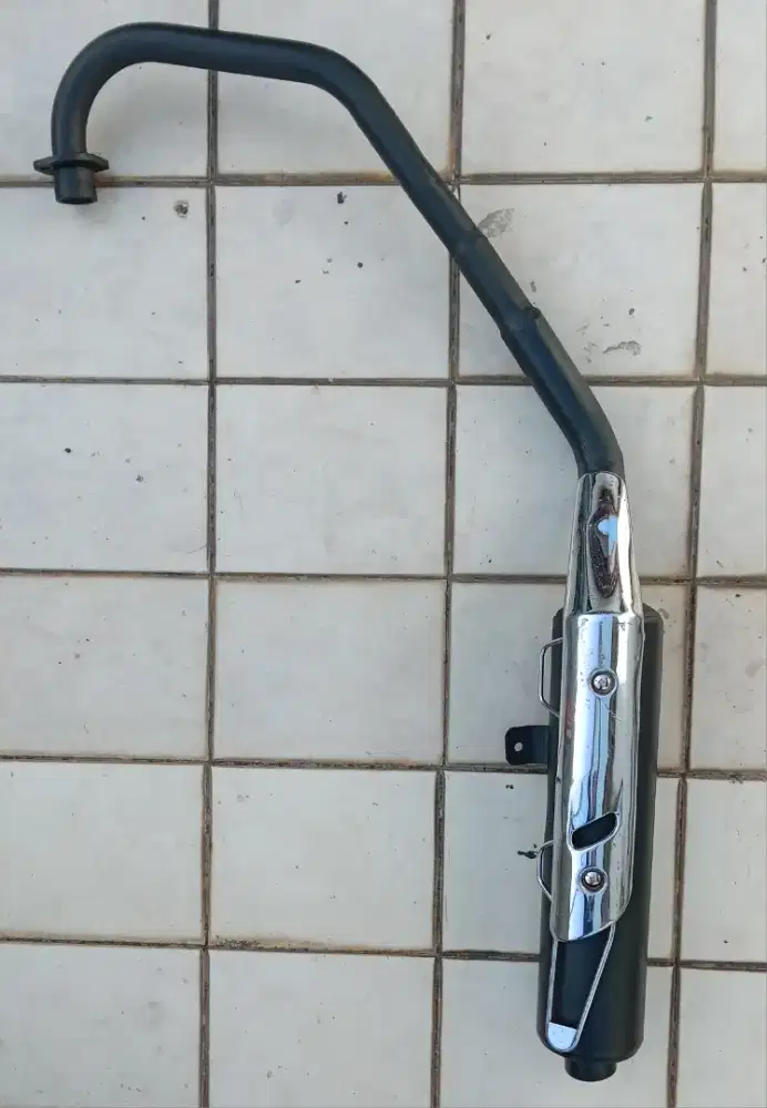 Knalpot Scorpio Standar leheran buat Honda