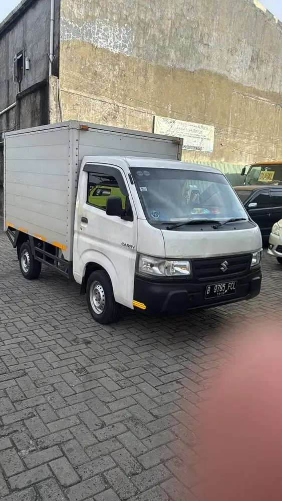 Dijual cepat cary box tahun 2021 akhir ac ps