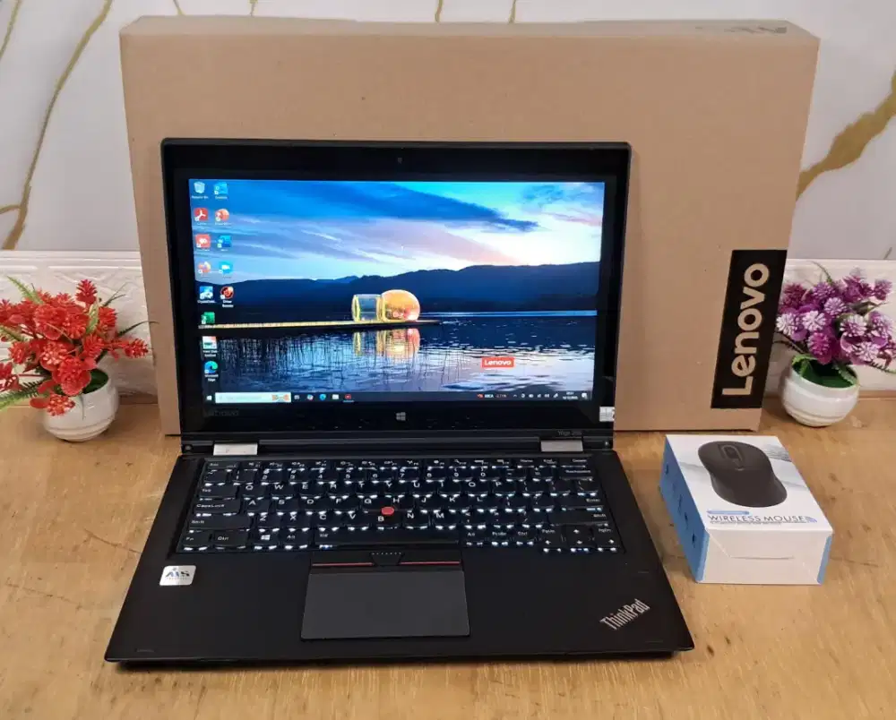 Lenovo yoga 260 TS non pen Core i5 G6 Ram 8Gb SSD 128Gb