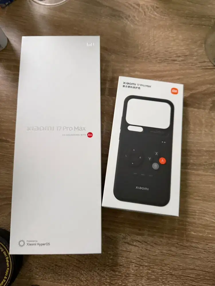 Xiomy 17 promax