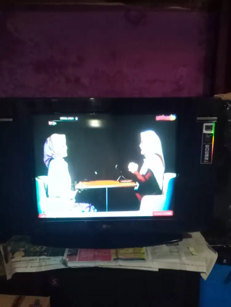 TV Flat Tabung Merk LG 29 Inchi