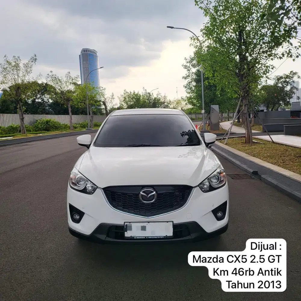 Mazda CX 2.5 GT
